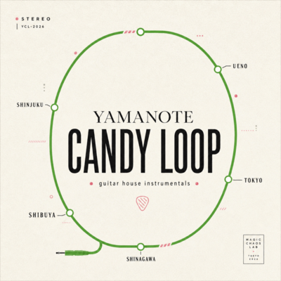 YAMANOTE CANDY LOOP Front Cover