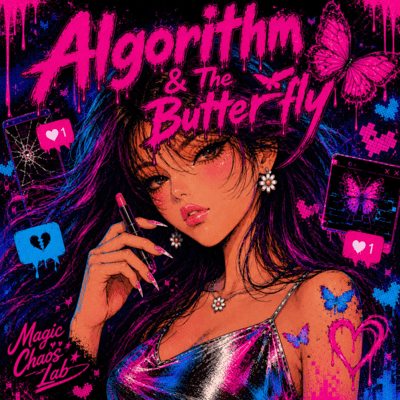 Algorithm & The Butterfly Front Cover