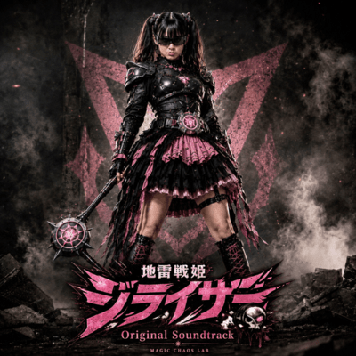 Jiraiser Original Soundtrack Front Cover