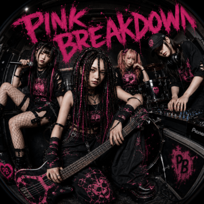 PINK BREAKDOWN Front Cover