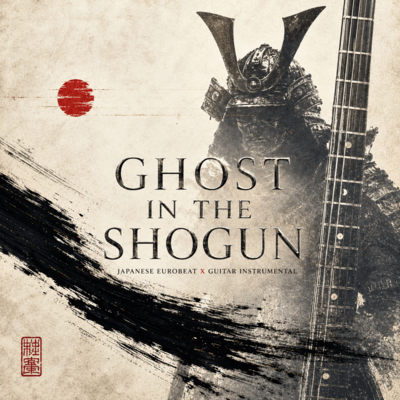 GHOST IN THE SHOGUN Front Cover