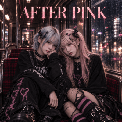 AFTER PINK Front Cover