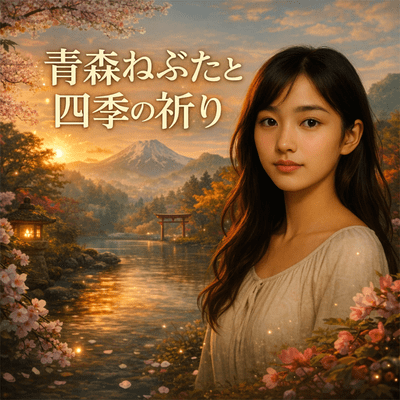 Aomori Nebuta and Prayers of the Four Seasons Front Cover