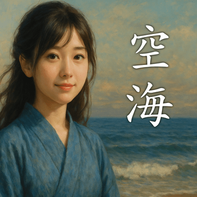 空海のジャケット写真