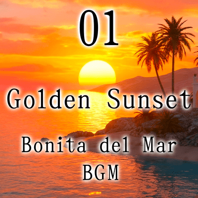 01Golden Sunset Bonita del Mar BGM Front Cover
