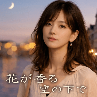 Under a Sky Fragrant with Flowers Front Cover