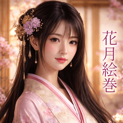 Kagetsu Emaki Front Cover