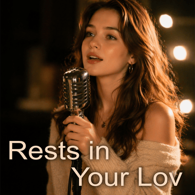 Rests in Your Love Front Cover