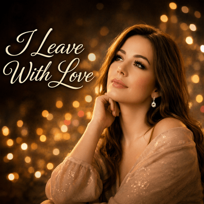 I Leave With Love Front Cover