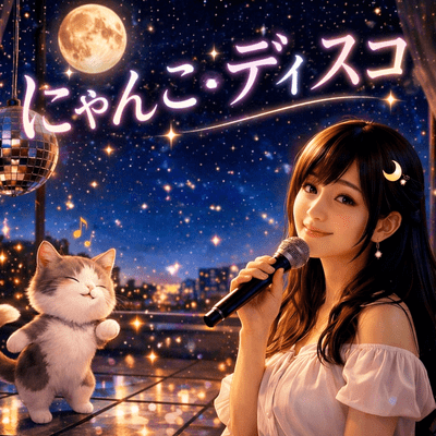 Nyanko Disco Front Cover