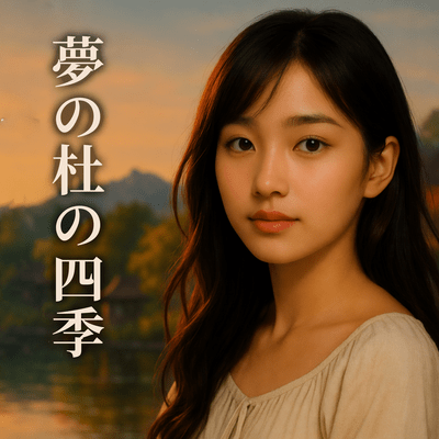 Four Seasons of the Dream Forest Front Cover