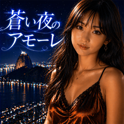 Blue Night Amore Front Cover