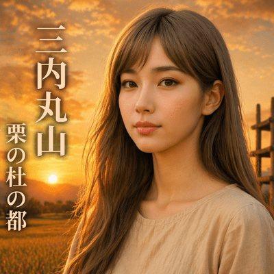 Sannai Maruyama: City of the Chestnut Grove Front Cover