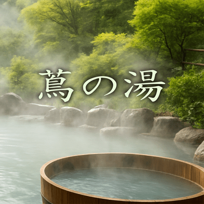 Tsuta no Yu Front Cover