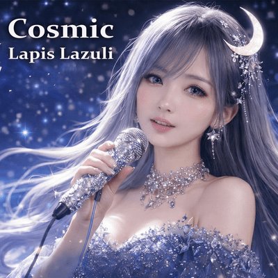 Cosmic Lapis Lazuli Front Cover