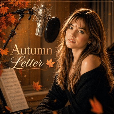 Autumn Letter Front Cover