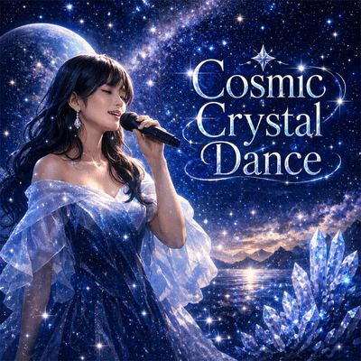 Cosmic Crystal Dance Front Cover
