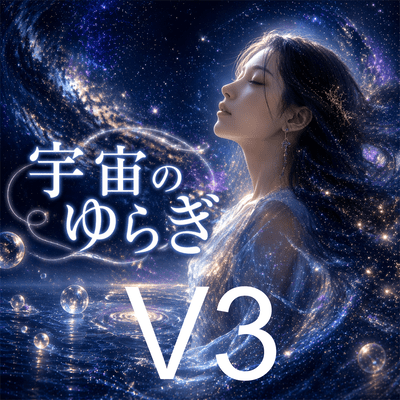 V3 宇宙のゆらぎのジャケット写真