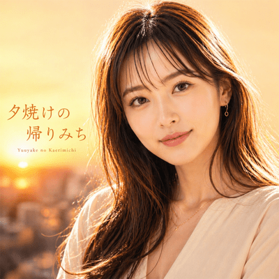 夕焼けの帰りみちのジャケット写真