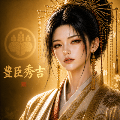 Toyotomi Hideyoshi Front Cover