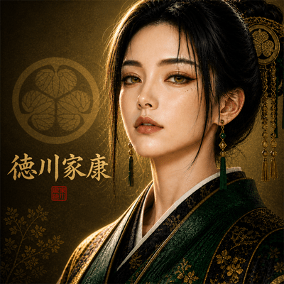 Tokugawa Ieyasu Front Cover