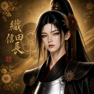 Oda Nobunaga Front Cover