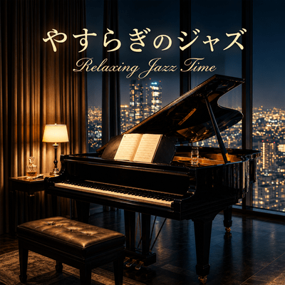 Relaxing Jazz Time - Smooth Jazz BGM Front Cover