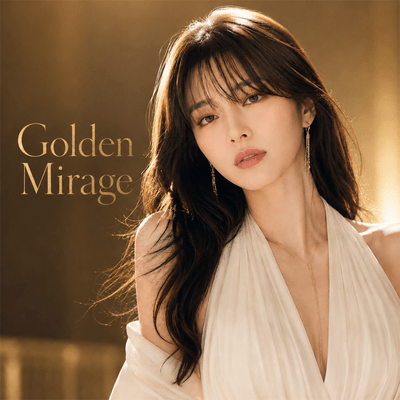 Golden Mirage Front Cover