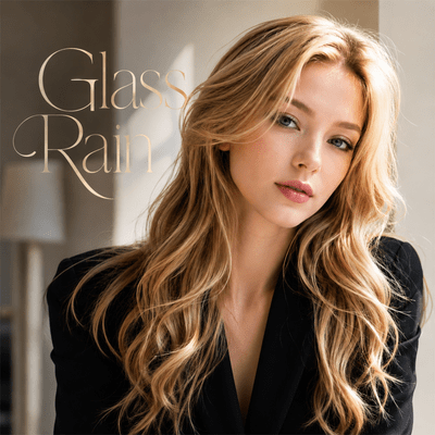 Glass Rain Front Cover
