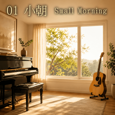 01 Small Morning - Small Morning Front Cover