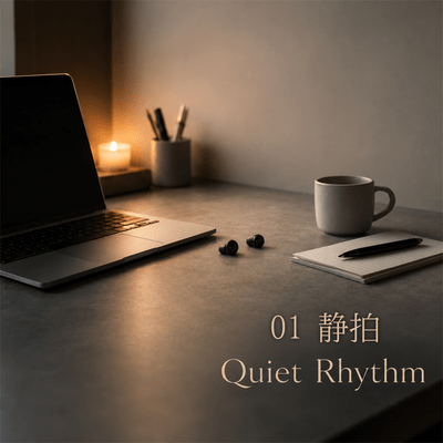 01 Still Pulse - Quiet Rhythm Front Cover