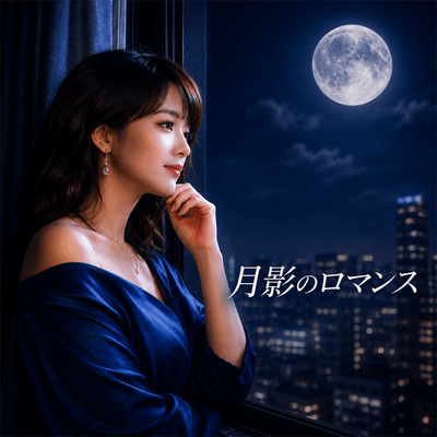 Moonlit Romance Front Cover