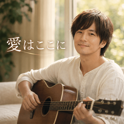 Love Is Here Front Cover