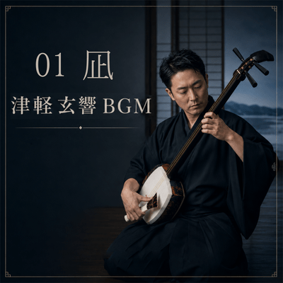 01 Nagi Tsugaru Genkyo BGM Front Cover