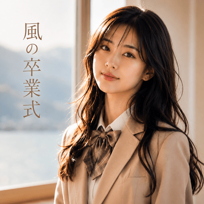 Graduation in the Wind Front Cover