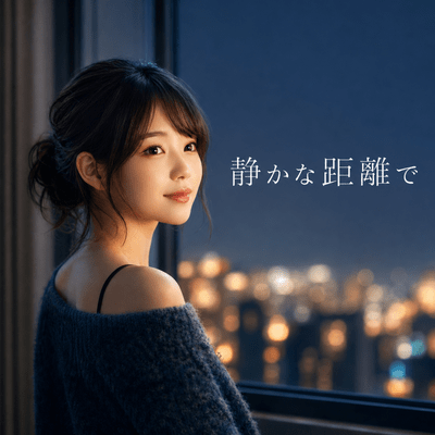 At a Quiet Distance Front Cover