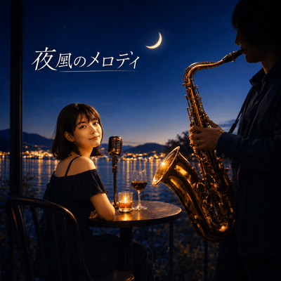 Night Breeze Melody Front Cover
