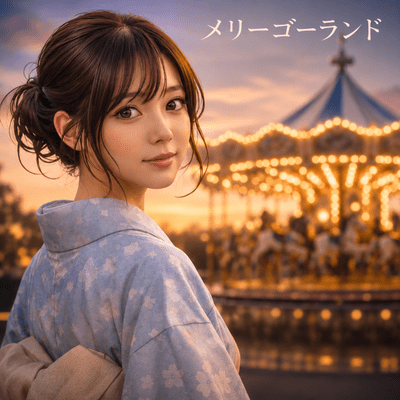 Merry-Go-Round Front Cover