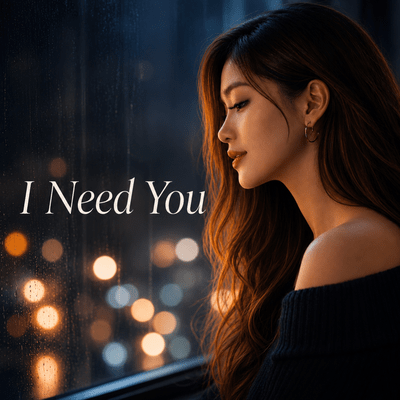 I Need You Front Cover