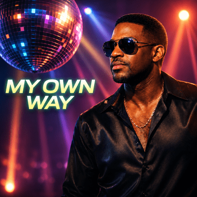 My Own Way Front Cover