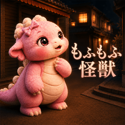 Fluffy Monster Front Cover