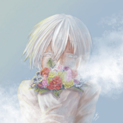 The Cloud Town (feat. KASANE TETO) Front Cover