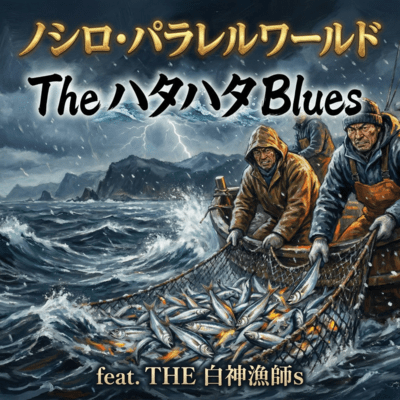 The ハタハタ Blues (feat. THE 白神漁師s)のジャケット写真