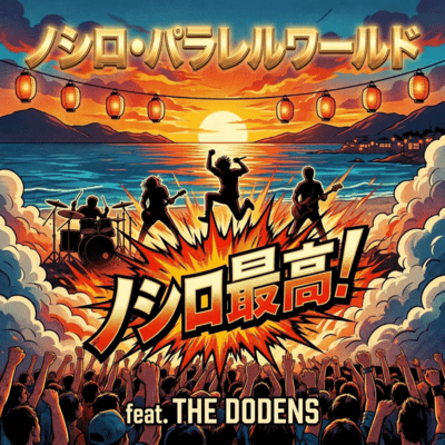 noshiro saiko! (feat. THE DODENS) Front Cover