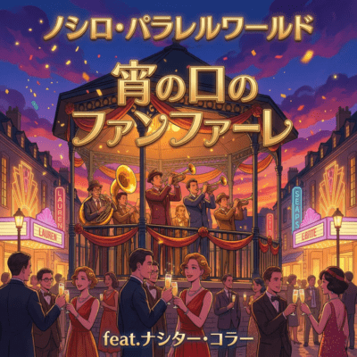 yoinokutino fanfare Front Cover