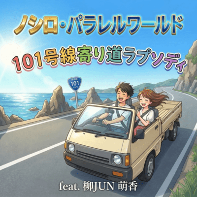 Route 101 Detour Rhapsody (feat. jun yanagi & moka) Front Cover