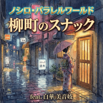 yanagimachi no snack (feat. minegi shiraka) Front Cover
