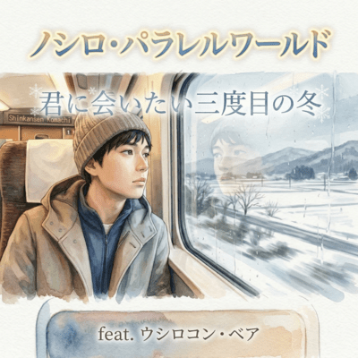 kiminiaitai sandome no huyu (feat. ushirokon bea) Front Cover