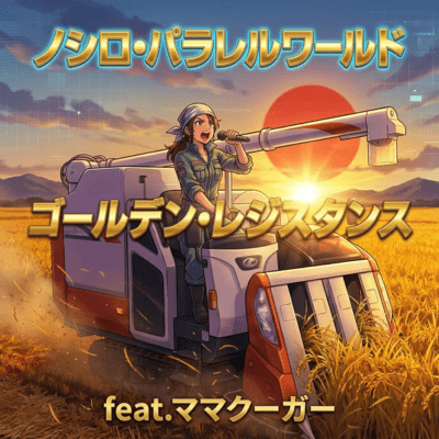 Golden Resistance (feat. mama kuga) Front Cover