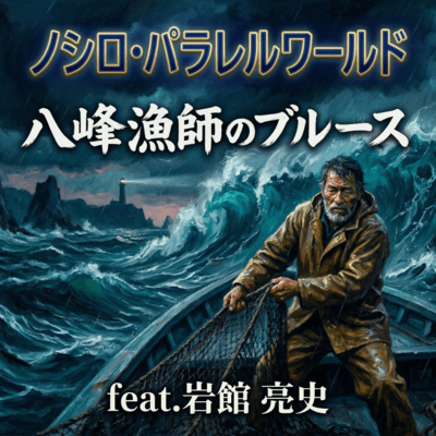The Blues of the Happo Fisherman (feat. ryozi iwadate) Front Cover